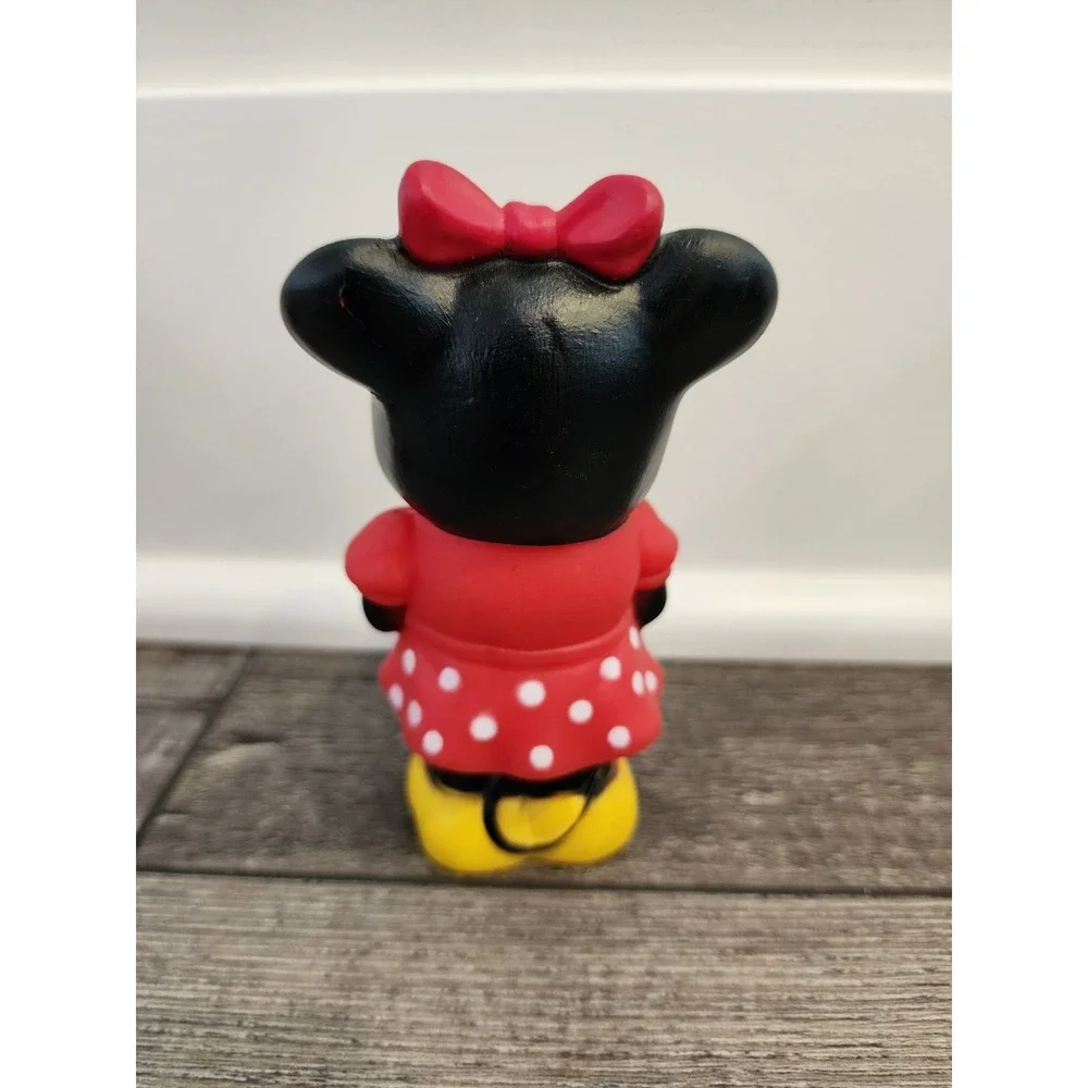 Vtg Mickey & Minnie Mouse Walt Disney Company 1986 Tootsie Toy Made In Thailand